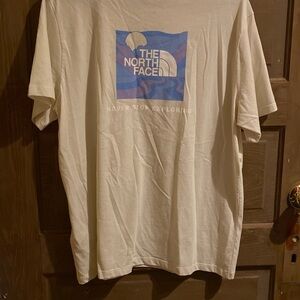 The North Face WOMENS  White Graphic Tee, NWOT